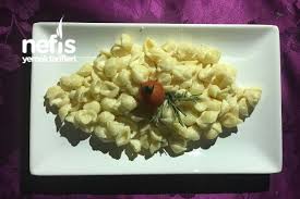 Kremalı Mantarlı Ve Midyeli Makarna