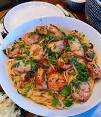 Marinara Soslu Kalamarlı Spagetti