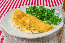 Peynirli Omlet